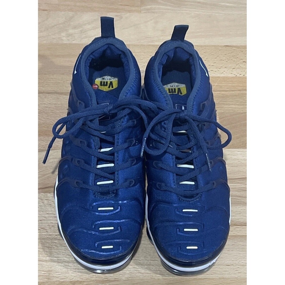 Nike Blue Vapor Max Athletic Sneaker Shoes